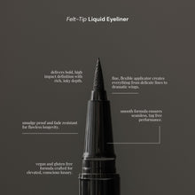 Load image into Gallery viewer, Felt-Tip Liquid Eyeliner
