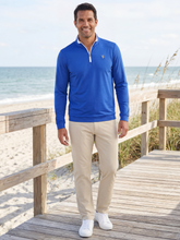Load image into Gallery viewer, Long Beach Quarter Zip Ultra Soft Lightweight