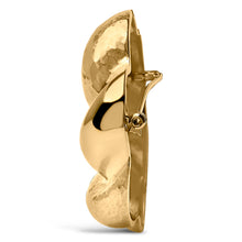 Load image into Gallery viewer, 18K Yellow Gold Sculpted Knot Brooch