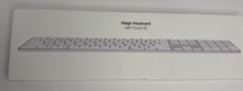 Load image into Gallery viewer, Apple Magic Keyboard 2 Touch ID & Numeric Keypad / Wireless Bluetooth / Open box