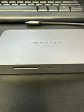 Load image into Gallery viewer, HyperDrive Dual 4K HDMI 10-in-1 USB-C Hub | Dual 4K Display Support | Gray