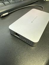 Load image into Gallery viewer, HyperDrive Dual 4K HDMI 10-in-1 USB-C Hub | Dual 4K Display Support | Gray
