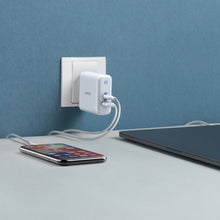 Load image into Gallery viewer, Anker PowerPort Atom III 60W | GaN Fast Charger | USB-C Adapter | White