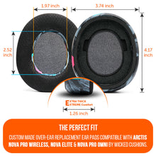 Load image into Gallery viewer, Arctis Nova Pro Wireless, Nova Elite & Nova Pro Omni Earpads - WC FreeZe Cooling Gel