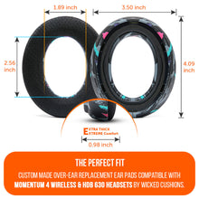 Load image into Gallery viewer, Sennheiser Momentum 4 & HDB 630 Earpads - WC FreeZe Cooling Gel