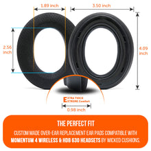 Load image into Gallery viewer, Sennheiser Momentum 4 & HDB 630 Earpads - WC FreeZe Cooling Gel