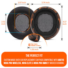 Load image into Gallery viewer, Arctis Nova Pro Wireless, Nova Elite & Nova Pro Omni Earpads - WC FreeZe Cooling Gel