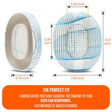 将图片加载到图库查看器,Sony WH-1000XM5 Earpad Sweat Covers - WC SweatZ