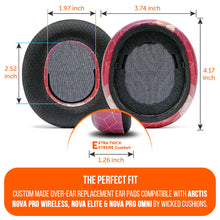 Load image into Gallery viewer, Arctis Nova Pro Wireless, Nova Elite & Nova Pro Omni Earpads - WC FreeZe Cooling Gel