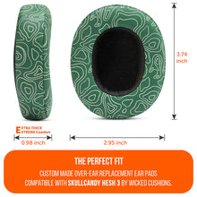 将图片加载到图库查看器,Skullcandy Hesh 3, Evo, and Crusher Replacement Earpads