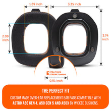 Load image into Gallery viewer, Astro A50 Gen 4, Gen 5 and A50X Earpads - WC FreeZe Cooling Gel