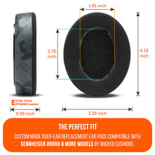 Load image into Gallery viewer, Sennheiser HD6XX & HD600 Gel Earpads - WC FreeZe HD