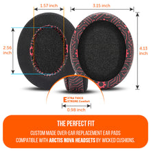 Load image into Gallery viewer, Arctis Nova Earpads - WC FreeZe Cooling Gel