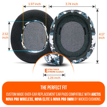 Load image into Gallery viewer, Arctis Nova Pro Wireless, Nova Elite & Nova Pro Omni Earpads - WC FreeZe Cooling Gel