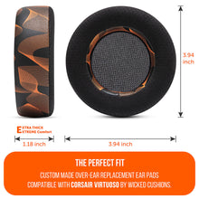 Load image into Gallery viewer, Corsair Virtuoso Earpads - WC FreeZe Cooling Gel