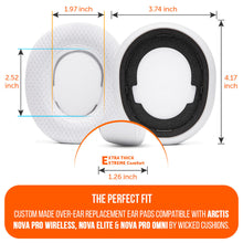 Load image into Gallery viewer, Arctis Nova Pro Wireless, Nova Elite & Nova Pro Omni Earpads - WC FreeZe Cooling Gel