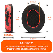 Load image into Gallery viewer, Sennheiser HD6XX & HD600 Gel Earpads - WC FreeZe HD