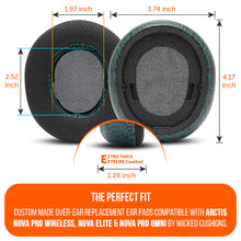 Load image into Gallery viewer, Arctis Nova Pro Wireless, Nova Elite & Nova Pro Omni Earpads - WC FreeZe Cooling Gel