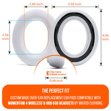 Load image into Gallery viewer, Sennheiser Momentum 4 & HDB 630 Earpads - WC FreeZe Cooling Gel