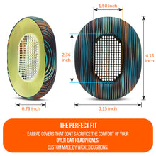 将图片加载到图库查看器,Sony WH-1000XM5 Earpad Sweat Covers - WC SweatZ