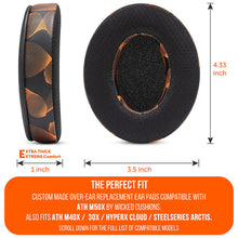 Load image into Gallery viewer, WC FreeZe - Hybrid Cooling Gel Infused Ear Pads for ATH M50X