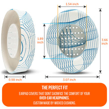 Load image into Gallery viewer, Beats Studio 2 & 3 Earpad Sweat Covers - WC SweatZ Studio