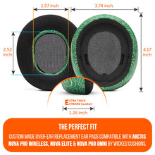 Load image into Gallery viewer, Arctis Nova Pro Wireless, Nova Elite & Nova Pro Omni Earpads - WC FreeZe Cooling Gel