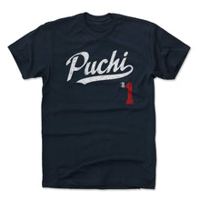 将图片加载到图库查看器,Ozzie Albies Puchi Players Weekend Script R WHT