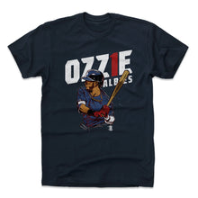 将图片加载到图库查看器,Ozzie Albies Bat W WHT