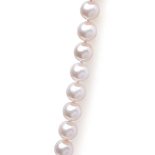 Load image into Gallery viewer, 14K Yellow Gold 8.0x8.5mm Akoya Pearl Strand Necklace