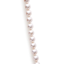 Load image into Gallery viewer, 14K Yellow Gold 8.0x8.5mm Akoya Pearl Strand Necklace