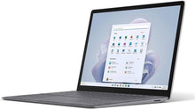 Load image into Gallery viewer, Microsoft Surface Laptop 5 – i7 – 16 GB RAM / 256 GB SSD – 13.5" Touchscreen – Silver