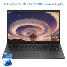 Load image into Gallery viewer, HP 255 G10 Ryzen 7 7730U Laptop Black / 16 GB RAM / 512 GB SSD Win 11 pro US