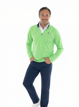 将图片加载到图库查看器,New Harbor Quarter Zip Effortless Comfort