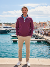 将图片加载到图库查看器,New Harbor Quarter Zip Effortless Comfort