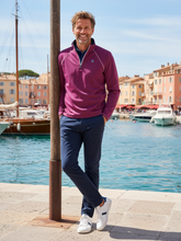 将图片加载到图库查看器,New Harbor Quarter Zip Effortless Comfort