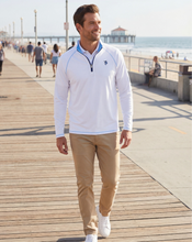将图片加载到图库查看器,New Harbor Quarter Zip Effortless Comfort
