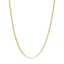 Load image into Gallery viewer, Semi-Solid 14K Yellow Gold 4.5mm Miami Cuban Chain Necklace - Unisex Chain - 22 Inches