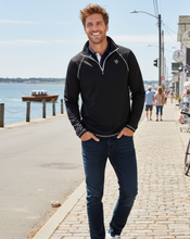 Load image into Gallery viewer, New Harbor Quarter Zip Effortless Comfort