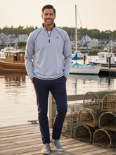 将图片加载到图库查看器,New Harbor Quarter Zip Effortless Comfort