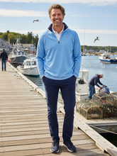 将图片加载到图库查看器,New Harbor Quarter Zip Effortless Comfort