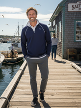 Load image into Gallery viewer, New Harbor Quarter Zip Effortless Comfort
