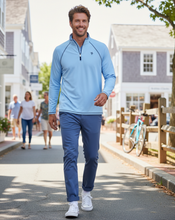 Load image into Gallery viewer, New Harbor Quarter Zip Effortless Comfort