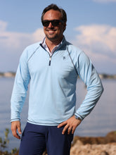 Load image into Gallery viewer, New Harbor Quarter Zip Effortless Comfort