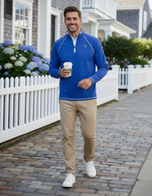 Load image into Gallery viewer, New Harbor Quarter Zip Effortless Comfort