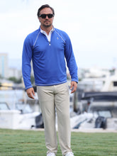 Load image into Gallery viewer, New Harbor Quarter Zip Effortless Comfort