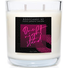 Load image into Gallery viewer, Body Candy NY One Night Stand Double Wick Candle