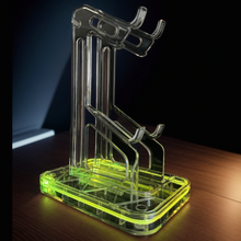 Load image into Gallery viewer, Nebula Dock - Charging Rack & Organizer w/ Glowing LED Light