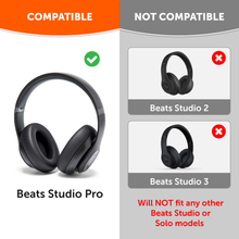 Load image into Gallery viewer, Beats Studio Pro Earpads by Wicked Cushions