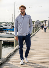 将图片加载到图库查看器,New Harbor Quarter Zip Effortless Comfort